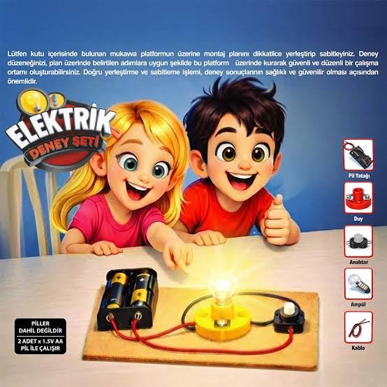 KİKA ELEKTRİK DENEY SETİ