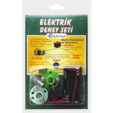 ODAK ELEKTRİK DENEY SETİ 020449