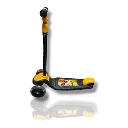 ÇEKİRDEK SWİNG SCOOTER SARI IŞIKLI SCOOTER
