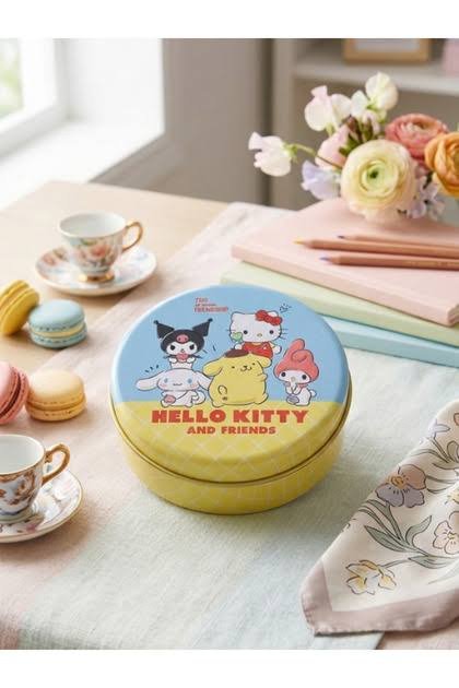 HELLO KİTTY KUROMİ MUM KOKULU