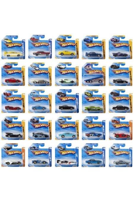 HOT WHEELS TEKLI ARABALAR 5785