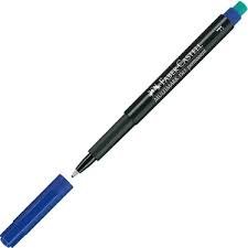 FABER CASTELL ASETAT F MAVİ
