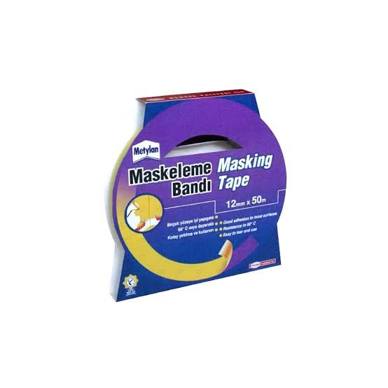 PATTEX BEYAZ MASKELEME BANDI (12 MM X 50 M)
