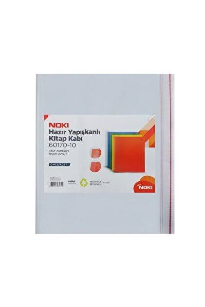 NOKİ HAZIR KİTAP KABI ŞEFFAF 10 LU