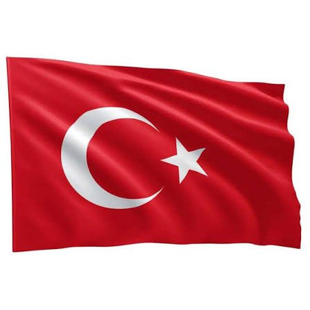 OFİSLE TÜRK BAYRAĞI (50 X 75 CM)