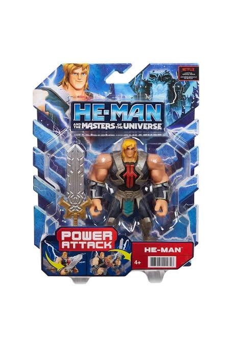 MATTEL HE-MAN MASTERS OF THE UNİVERSE ACTİON FİGURE MİX 5 (4+ YAŞ)