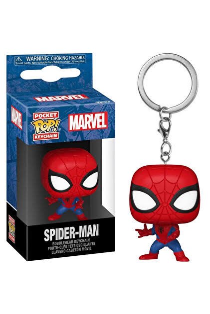 FUNKO POP SPİDERMAN KARAKTERİ ANAHTARLIK