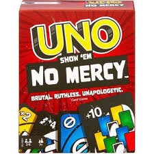 UNO NO MERCY HWV18 KART OYUNU 7+