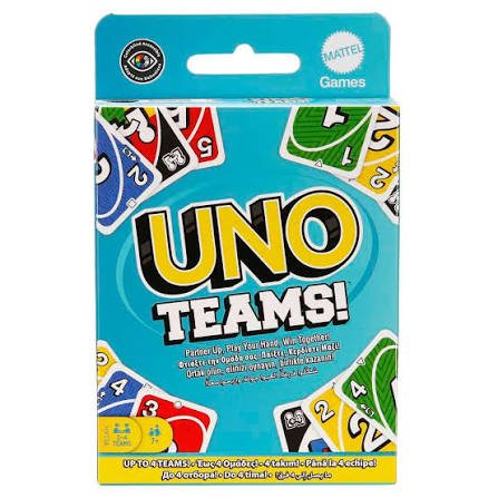 UNO TEAMS HXT58 KART OYUNU 7+