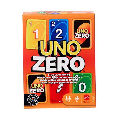 UNO ZERO KART OYUNU (7+ YAŞ)