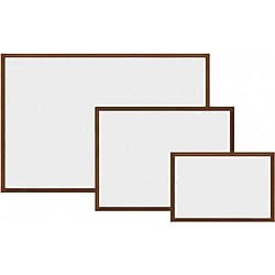 PANDA 60X90 DUVARA MONTE YAZI TAHTASI MDF ÇERÇEVE