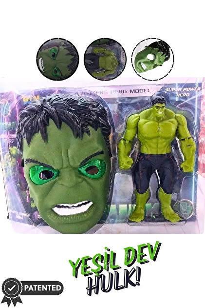 PRESTİJ OYUNCAK MASKELİ HULK SETİ (3+ YAŞ)