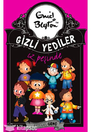 GİZLİ YEDİLER İZ PEŞİNDE ARTEMİS YAYINLARI