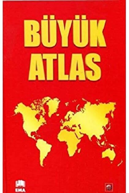 BÜYÜK ATLAS CİLTLİ EMA KİTAP