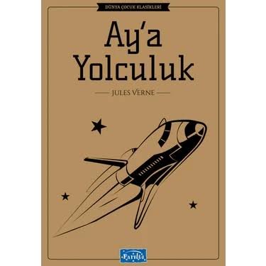 PARILTI YAYINLARI JULES VERNE AYA YOLCULUK (160 SAYFA)
