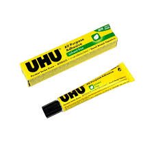 UHU ÇOK AMAÇLI SOLVENTSİZ YAPIŞTIRICI (20 ML)