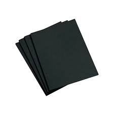 LİNO MAKET KARTONU SİYAH 3 MM (50 X 70 CM)