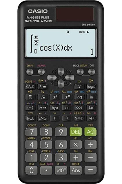 CASİO 2. NESİL BİLİMSEL FONKSİYONLU HESAP MAKİNESİ (FX-82MX)