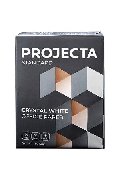 PROJECTA A4 FOTOKOPİ KAĞIDI 80 G (500 LÜ)