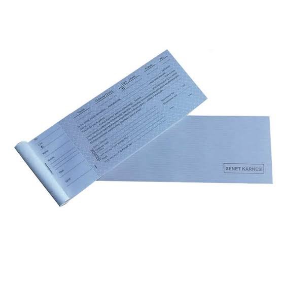 DİLMAN SENET KARNESİ (50 YAPRAK)