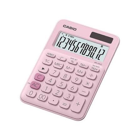 CASİO PEMBE HESAP MAKİNESİ