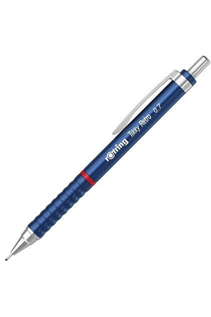ROTRİNG TİKKY RETRO METALİK MAVİ UÇLU KALEM (0,7 MM)
