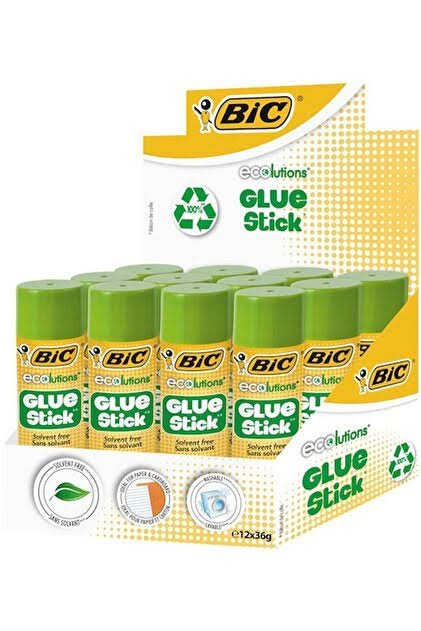 BİC ECO GLUE STİCK YAPIŞTIRICI (36 G)