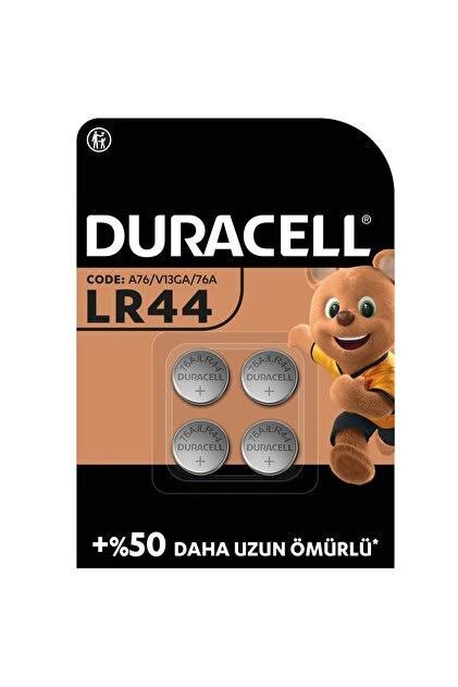 DURACELL LR44 ALKALİN PİL 1,5 VOLT (2 Lİ)