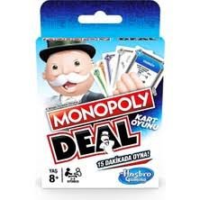 HASBRO MONOPOLY DEAL KART OYUNU (8+ YAŞ)