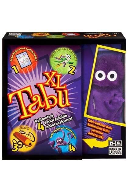 HASBRO TABU XL