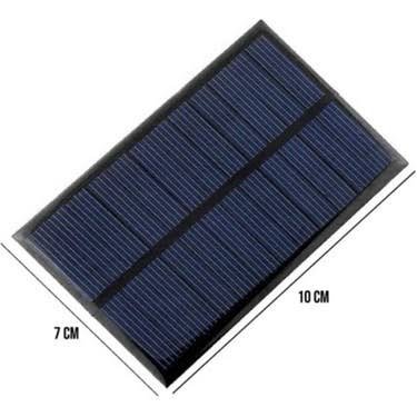 MİSYON GÜNEŞ PANELİ (5W)