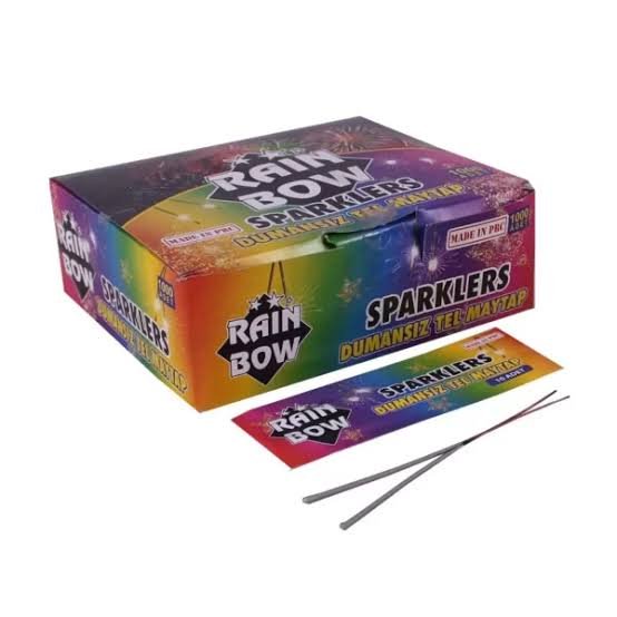 RAİNBOW TEL MAYTAP (10 LU)