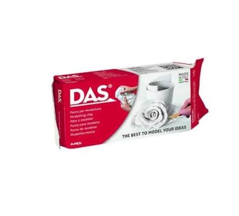DAS SERAMİK HAMURU BEYAZ (250 G)