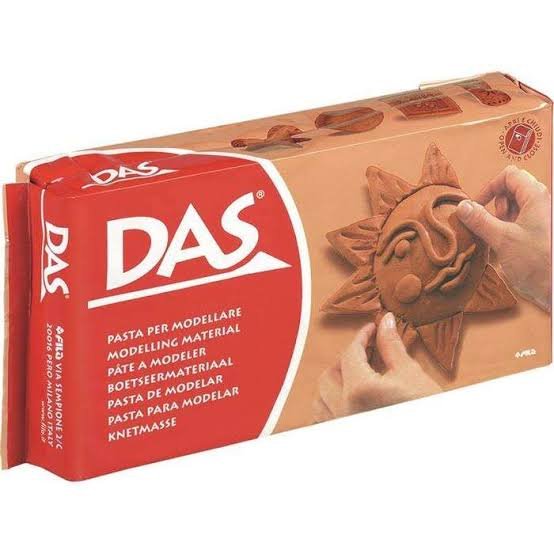 DAS TOPRAK RENGİ SERAMİK HAMURU (500 G)