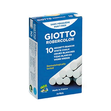 GİOTTO ROBERCOLOR BEYAZ TEBEŞİR (10 LU)