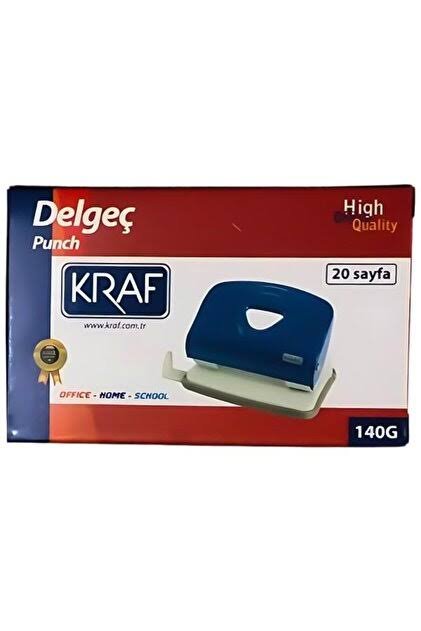 KRAF DELGEÇ MAVİ (20 YAPRAK KAPASİTELİ)