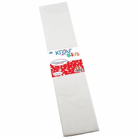 KRAF KİDS KRAPON KAĞIDI BEYAZ (50 X 200 CM)