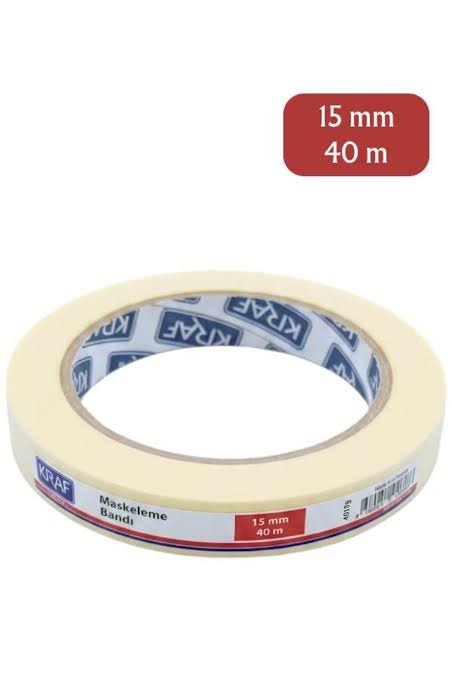 KRAF MASKELEME BANDI (15 MM X 40 M)
