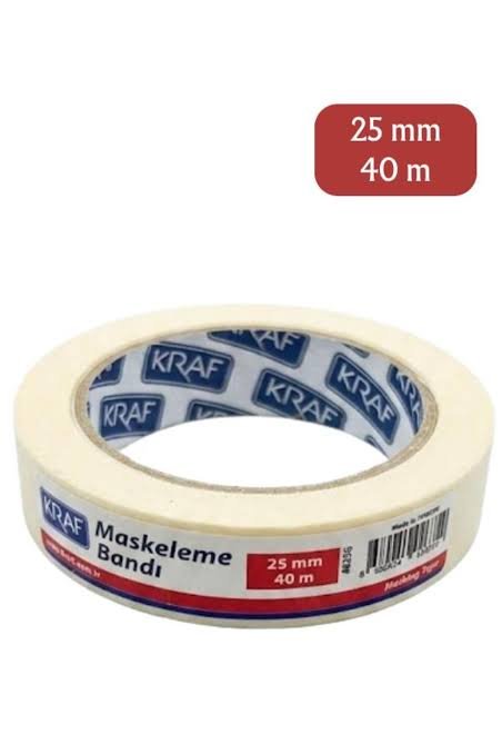 KRAF MASKELEME BANDI (25 MM X 40 M)