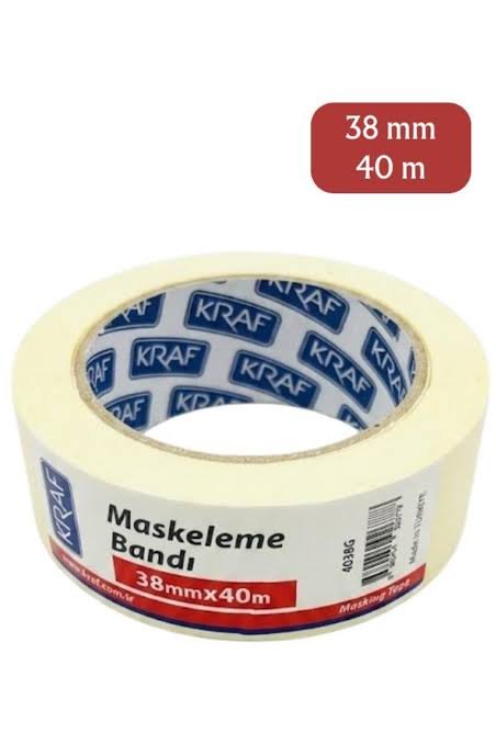 KRAF MASKELEME BANDI (38 MM X 40 M)