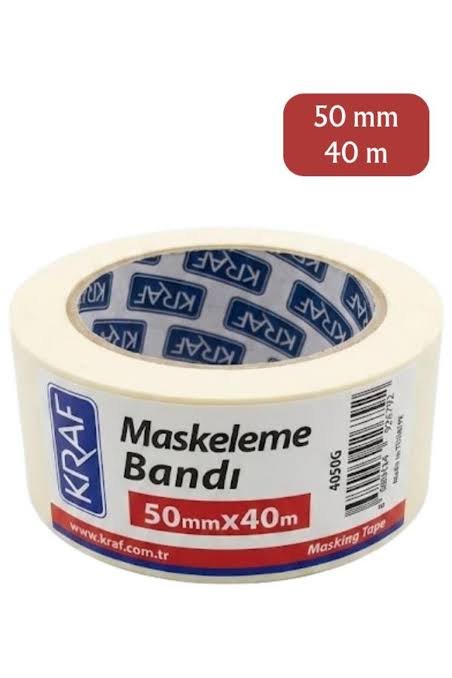 KRAF MASKELEME BANDI (50 MM X 40 M)