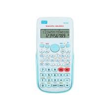 KRAF HM-300 BİLİMSEL FONKSİYONLU MAVİ HESAP MAKİNESİ