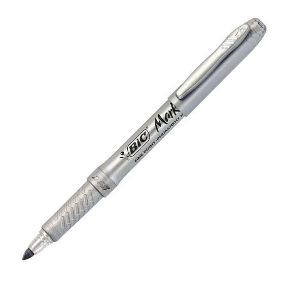 BİC PERMANENT MARKER KALEM SILVER 950466