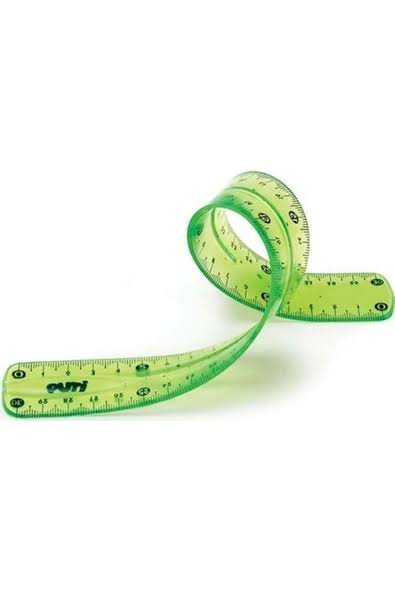 PUTİ FLEXİ KIRILMAZ CETVEL (30 CM)