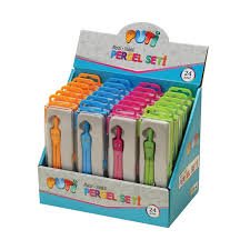 RENKLİ METAL YEDEKLİ PERGEL SETİ PUTİ