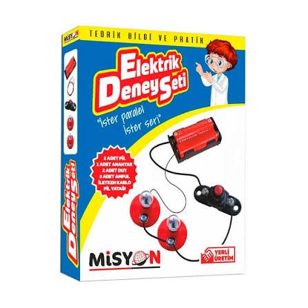 MİSYON ELEKTRİK DENEY SETİ SERİ - PARALEL (MSY-6347)