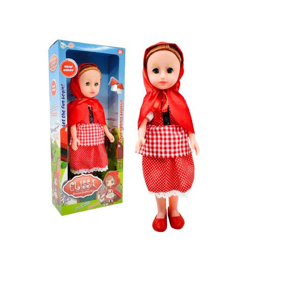 GLOBAL TOYS HİKAYE ANLATAN KIRMIZI BAŞLIKLI KIZ 644 (3+ YAŞ)